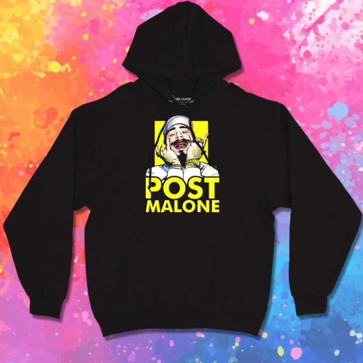 Post Malone Smiling Rapper Hoodie
