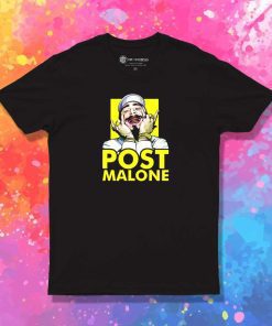 Post Malone Smiling Rapper T-Shirt