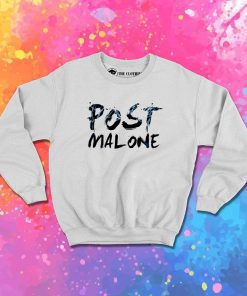 Post Malone Smoky Logo Sweatshirt