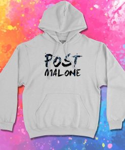 Post Malone Smoky Logo Hoodie