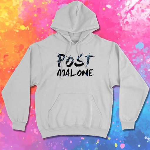 Post Malone Smoky Logo Hoodie