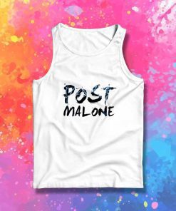 Post Malone Smoky Logo Tank Top