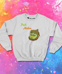 Post Melon Fruit Rapper Sweatshirt