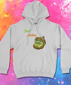 Post Melon Fruit Rapper Hoodie