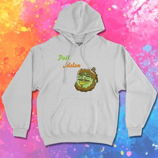Post Melon Fruit Rapper Hoodie