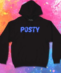 Posty Malone Blue Distressed Hoodie