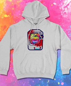 Rainbow Apple Kill You Hoodie