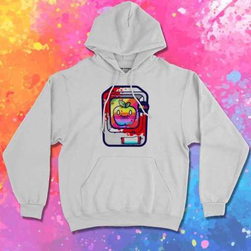 Rainbow Apple Kill You Hoodie