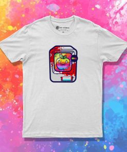 Rainbow Apple Kill You T-Shirt
