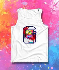 Rainbow Apple Kill You Tank Top