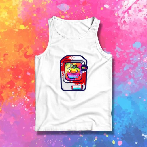 Rainbow Apple Kill You Tank Top