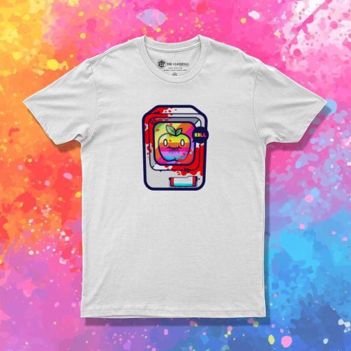 Rainbow Apple Kill You T-Shirt