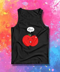 Red Apple Ew Quote Tank Top