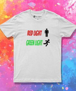 Red Light Green Light Game T-Shirt