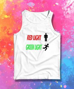Red Light Green Light Game Tank Top