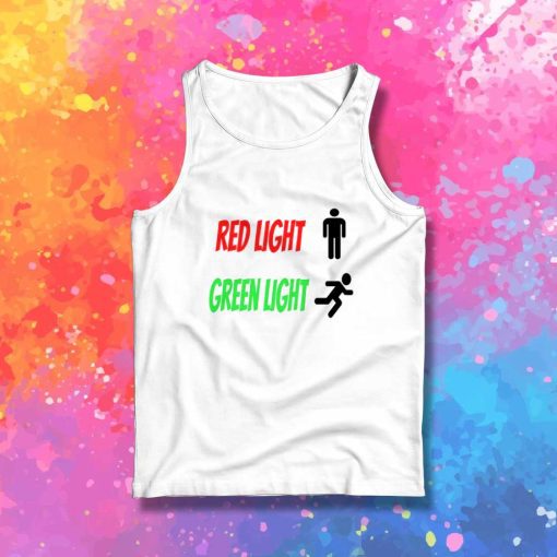 Red Light Green Light Game Tank Top