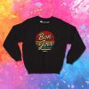 Retro Bon Jovi Distressed Logo Sweatshirt