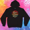 Retro Bon Jovi Distressed Logo Hoodie