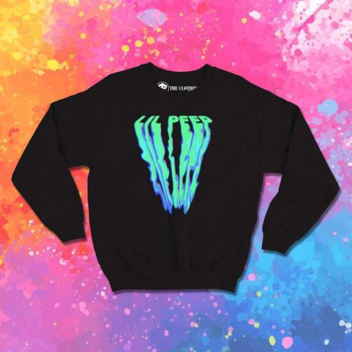 Retro Lil Peep Thunder Sweatshirt
