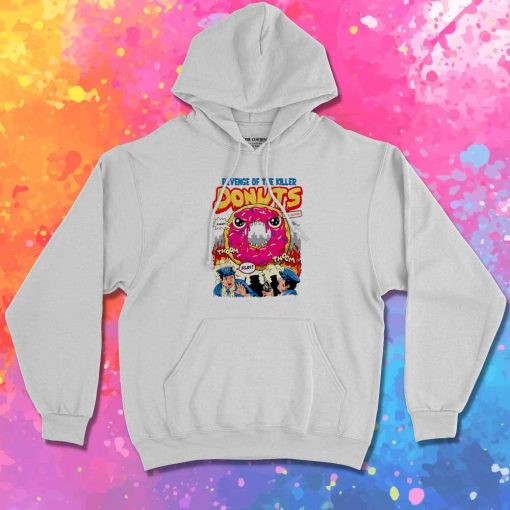 Revenge of The Killer Donuts Monster Hoodie