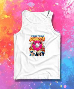 Revenge of The Killer Donuts Monster Tank Top