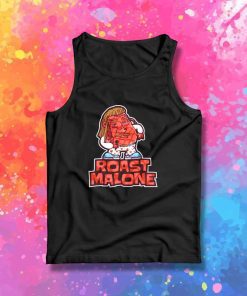 Roast Malone Meat Steak Tank Top