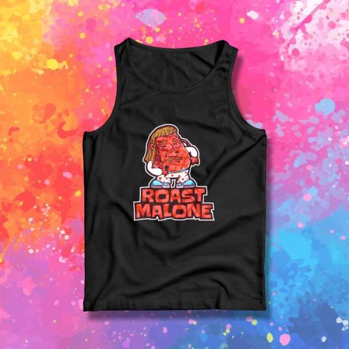 Roast Malone Meat Steak Tank Top