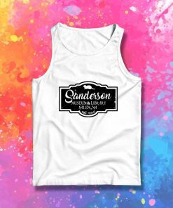 Sanderson Museum Hocus Pocus Tank Top
