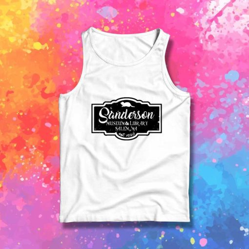 Sanderson Museum Hocus Pocus Tank Top