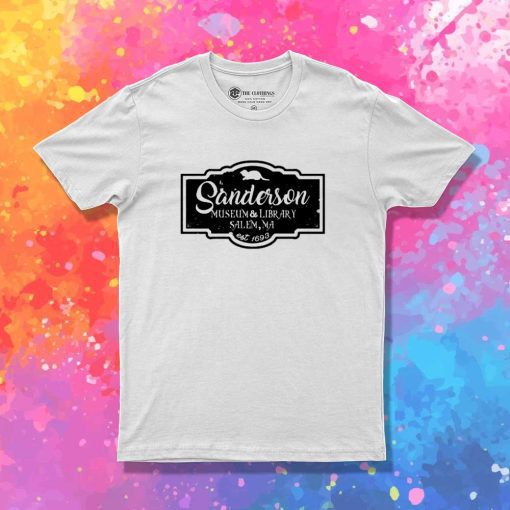 Sanderson Museum Hocus Pocus T-Shirt