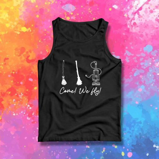 Sanderson Sisters Come We Fly Tank Top