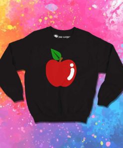 Satisfying Red Apple Sweatshirt