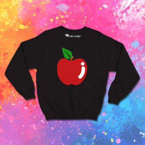 Satisfying Red Apple Sweatshirt