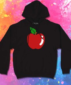 Satisfying Red Apple Hoodie