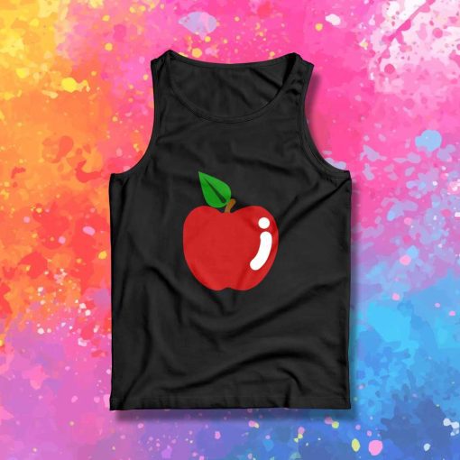 Satisfying Red Apple Tank Top