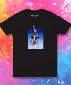 Scary Clown Head x Spider T-Shirt