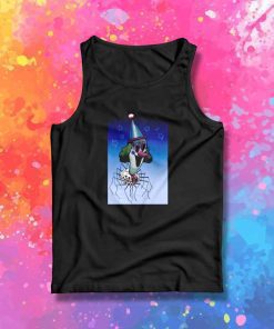 Scary Clown Head x Spider Tank Top