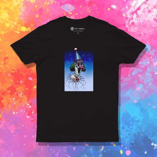Scary Clown Head x Spider T-Shirt