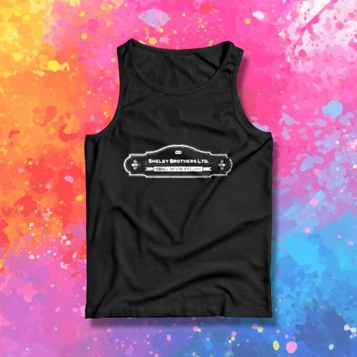 Shelby Brothers Small Heath Logo Tank Top