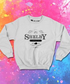 Shelby Company Birmingham Logo Sweatshirt