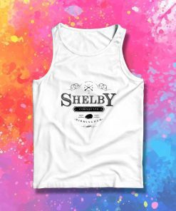 Shelby Company Birmingham Logo Tank Top