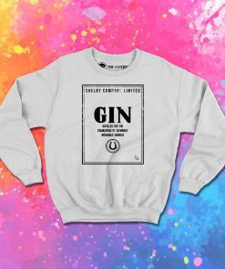 Shelby Company Limited Gin Label Sweatshirt