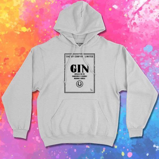 Shelby Company Limited Gin Label Hoodie
