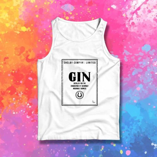 Shelby Company Limited Gin Label Tank Top