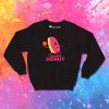 Slam Dunking Donut Jordan Sweatshirt
