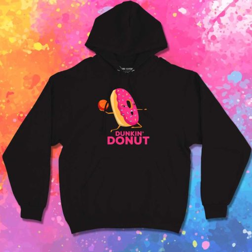 Slam Dunking Donut Jordan Hoodie