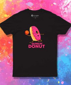 Slam Dunking Donut Jordan T-Shirt