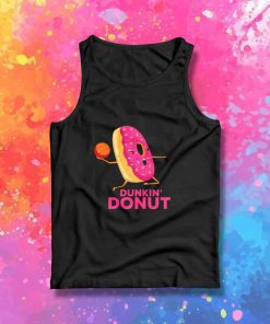 Slam Dunking Donut Jordan Tank Top