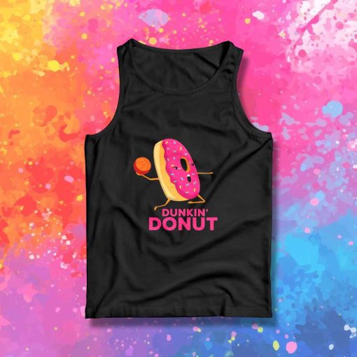 Slam Dunking Donut Jordan Tank Top