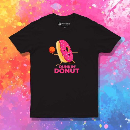 Slam Dunking Donut Jordan T-Shirt